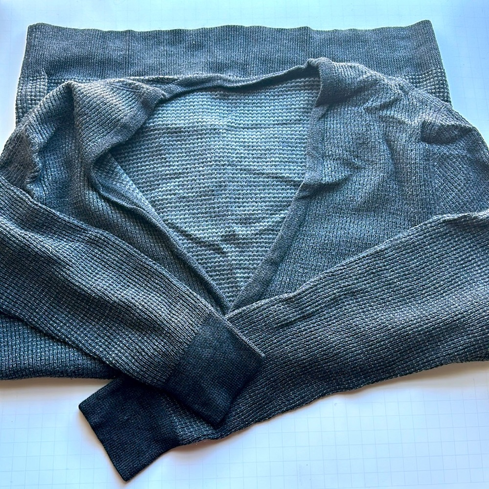 Vince wool silk blend cardigan
